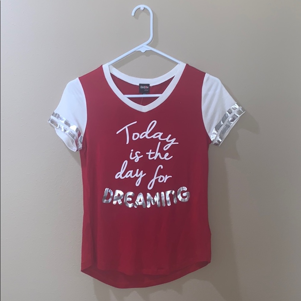 Ransom-short sleeve